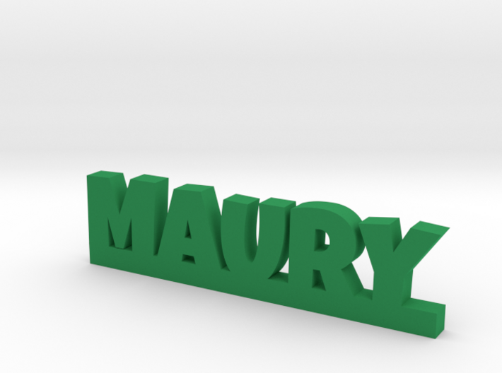 MAURY Lucky 3d printed