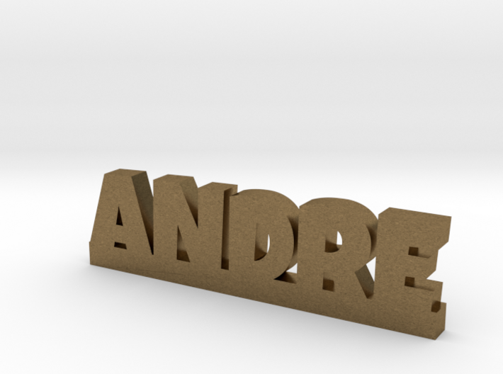 ANDRE Lucky 3d printed