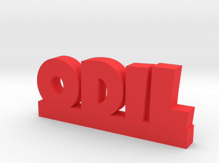ODIL Lucky 3d printed