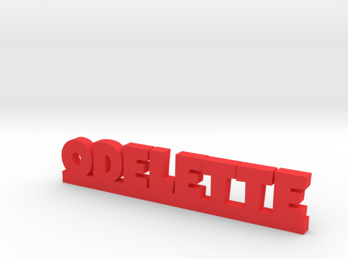 ODELETTE Lucky 3d printed