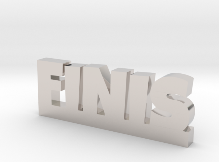 FINIS Lucky 3d printed