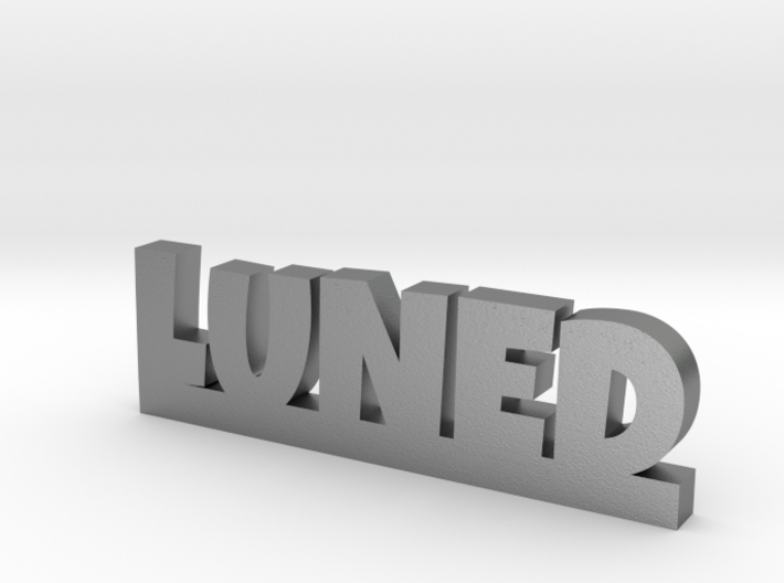 LUNED Lucky 3d printed