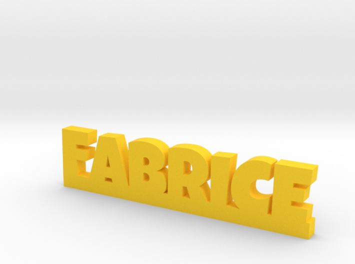 FABRICE Lucky 3d printed