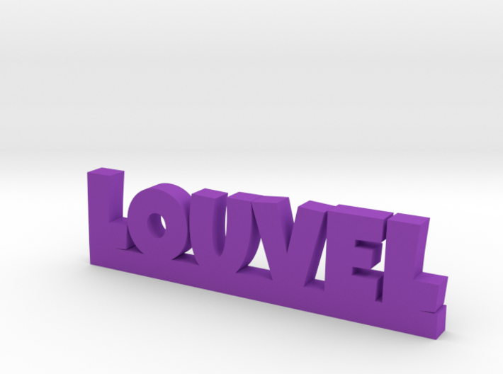 LOUVEL Lucky 3d printed