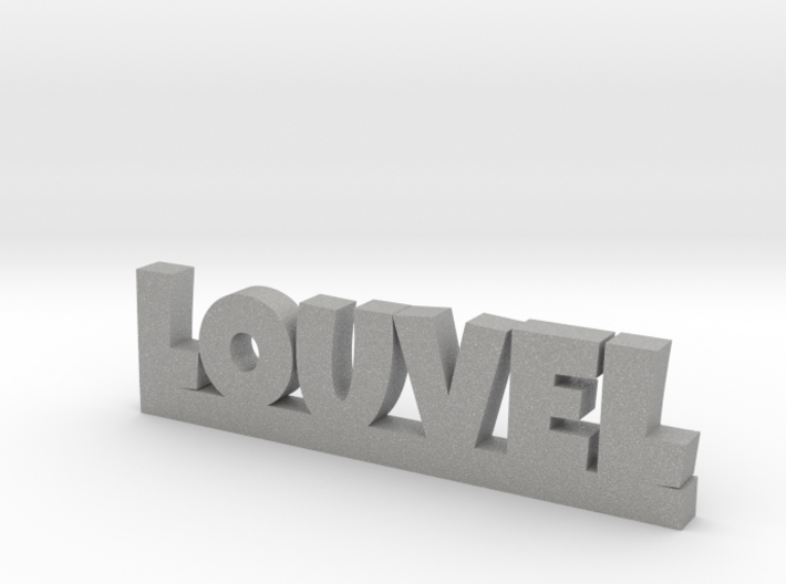 LOUVEL Lucky 3d printed