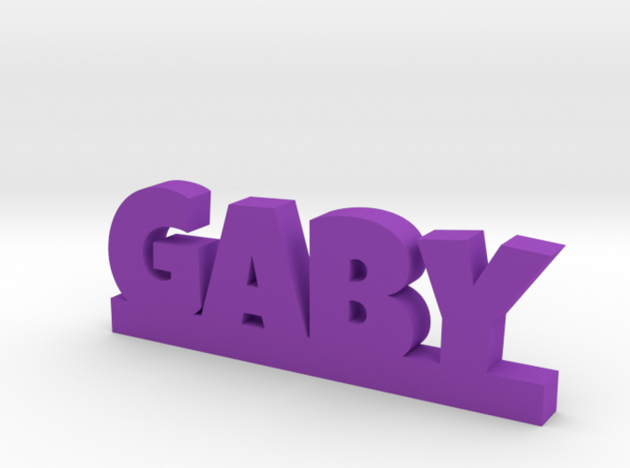 GABY Lucky 3d printed