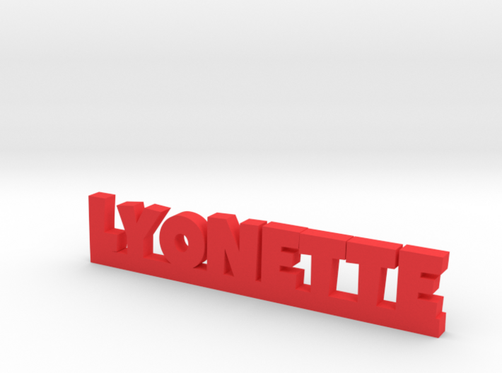 LYONETTE Lucky 3d printed