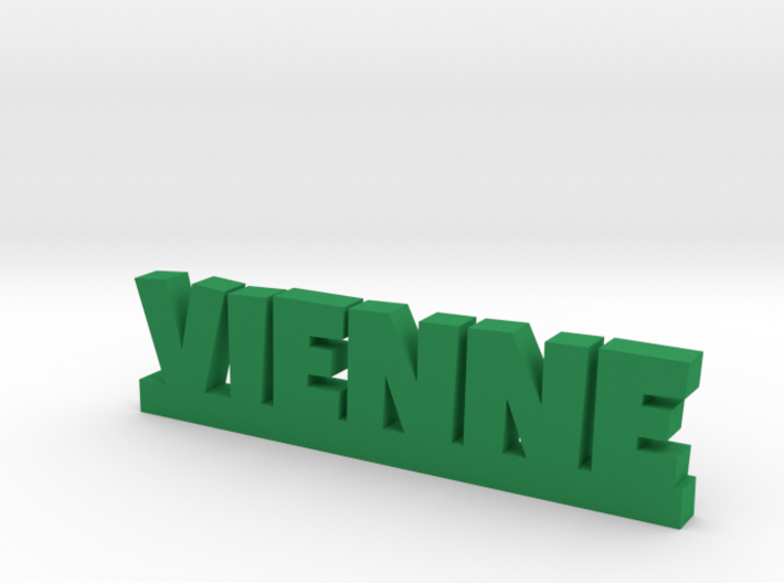 VIENNE Lucky 3d printed