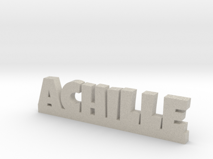 ACHILLE Lucky 3d printed