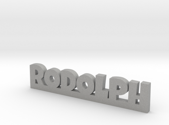 RODOLPH Lucky 3d printed