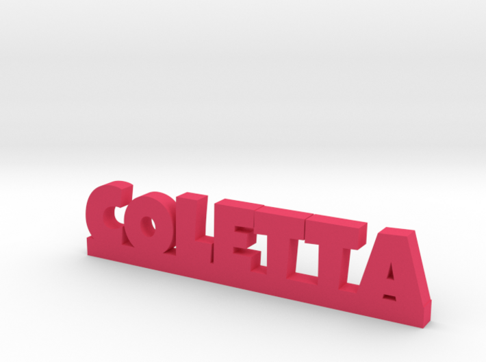 COLETTA Lucky 3d printed