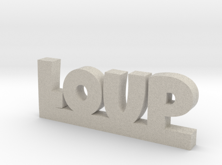 LOUP Lucky 3d printed
