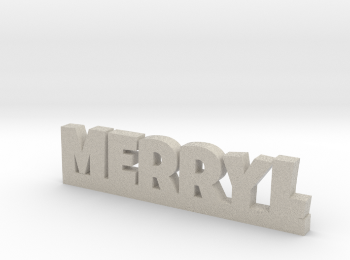 MERRYL Lucky 3d printed