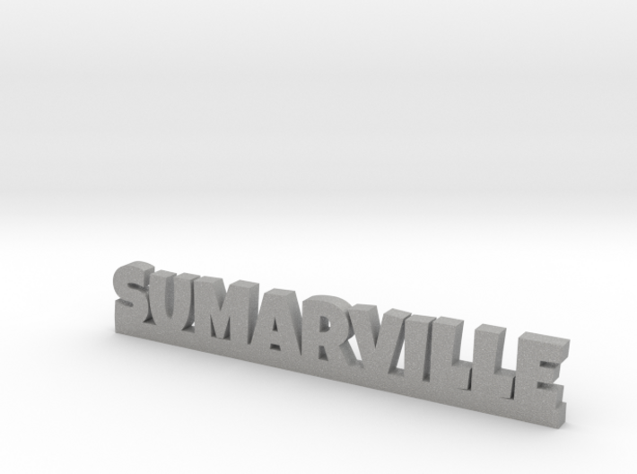 SUMARVILLE Lucky 3d printed