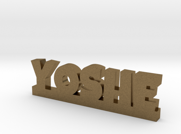YOSHE Lucky 3d printed