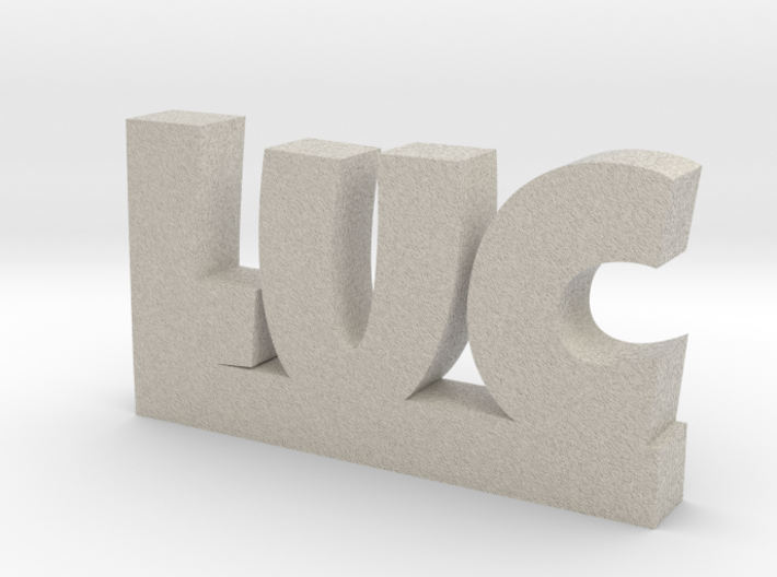 LUC Lucky 3d printed