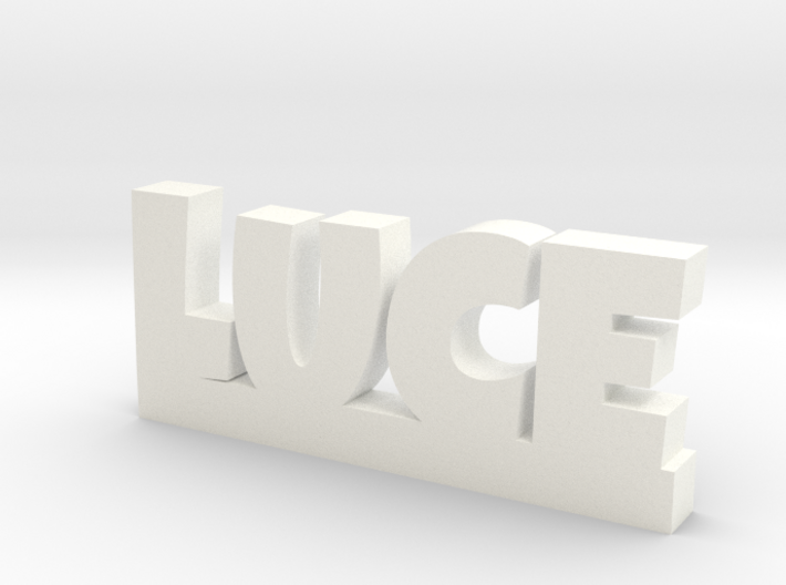 LUCE Lucky 3d printed
