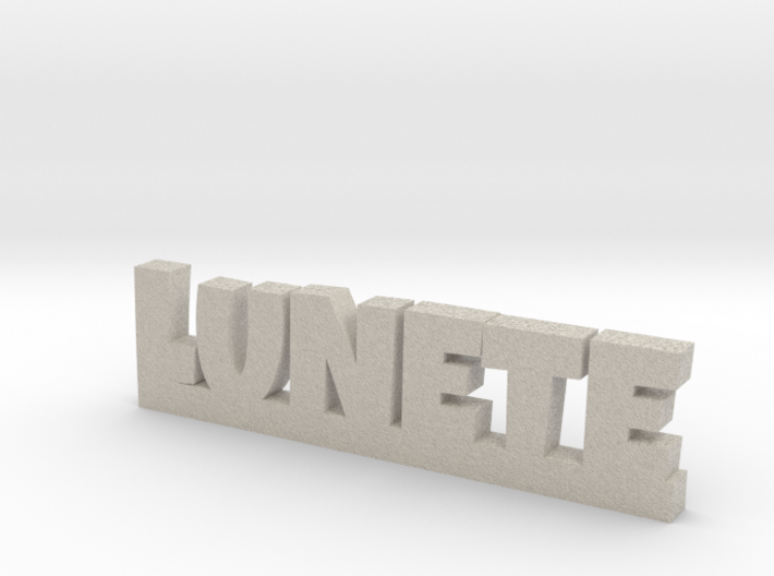 LUNETE Lucky 3d printed