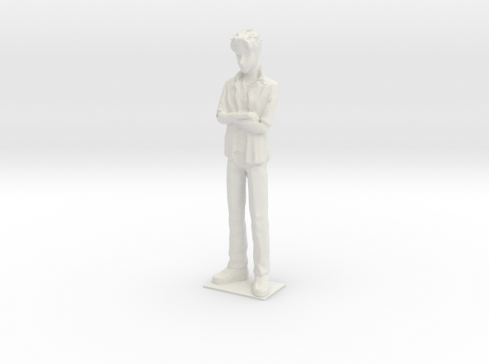1/24 Modern Outfit Spectator Standing 3d printed