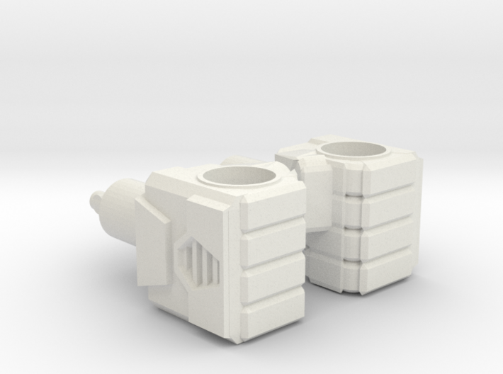 Robot Fists, 5mm 3d printed