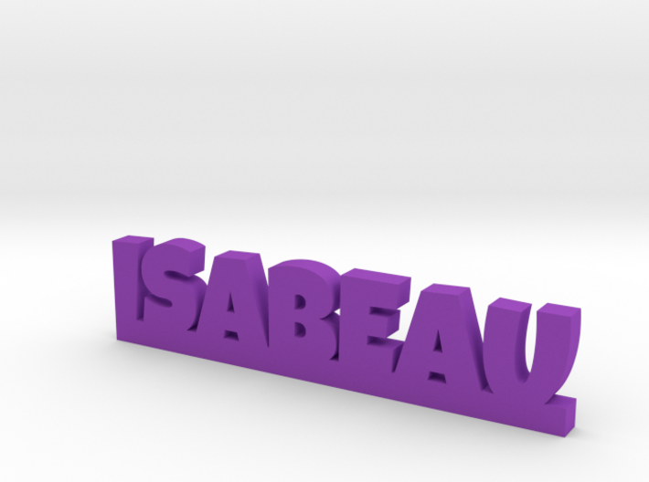ISABEAU Lucky 3d printed