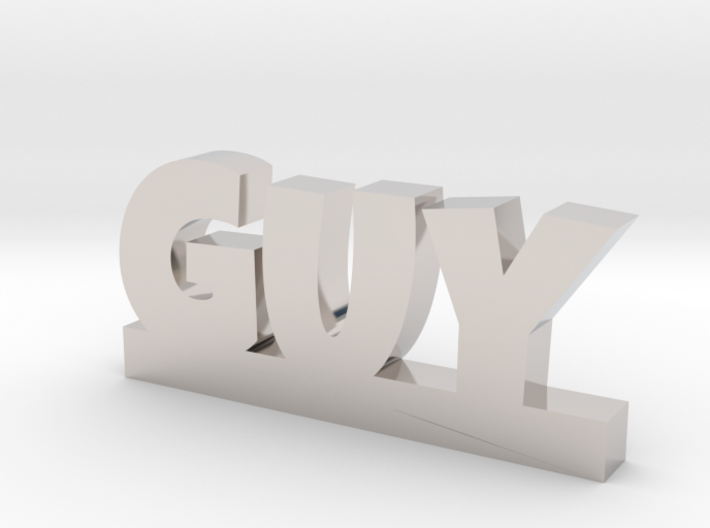 GUY Lucky 3d printed