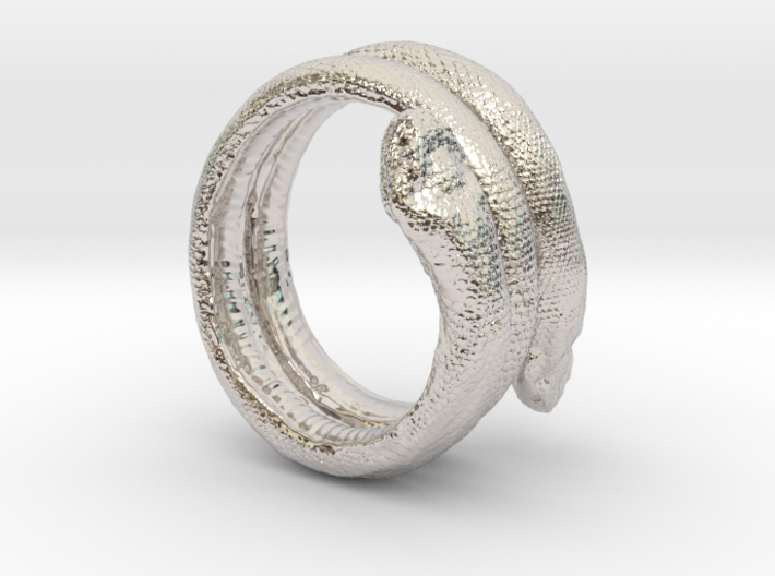 Snake Bracelet 3d printed