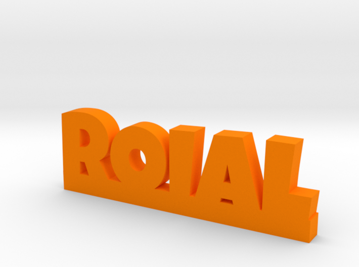 ROIAL Lucky 3d printed