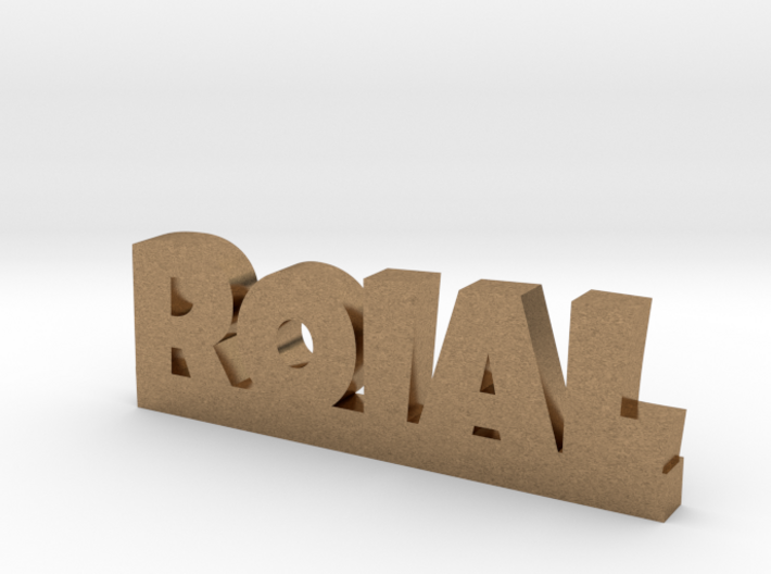 ROIAL Lucky 3d printed