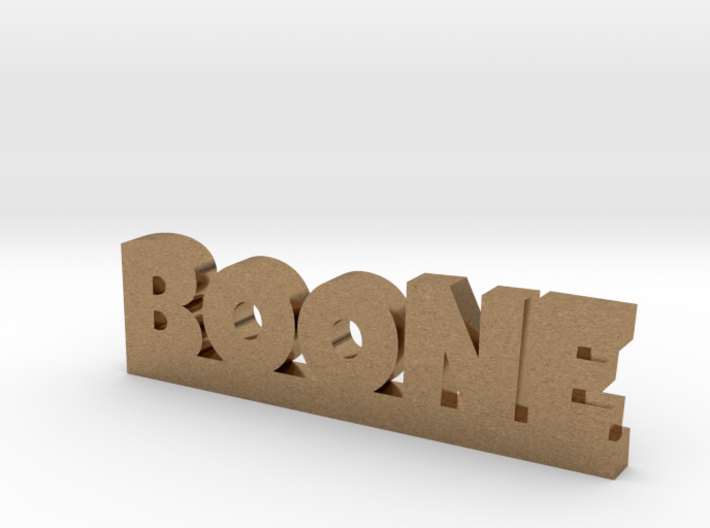 BOONE Lucky 3d printed