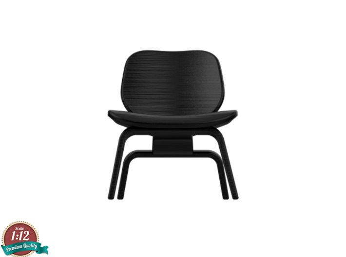 Miniature Eames DCW Chair - Charles &amp; Ray Eames 3d printed 1:12 - Eames DCW - Charles &amp; Ray Eames