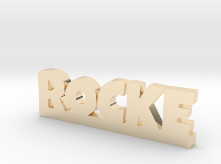 ROCKE Lucky 3d printed