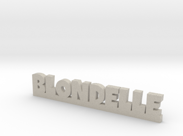 BLONDELLE Lucky 3d printed