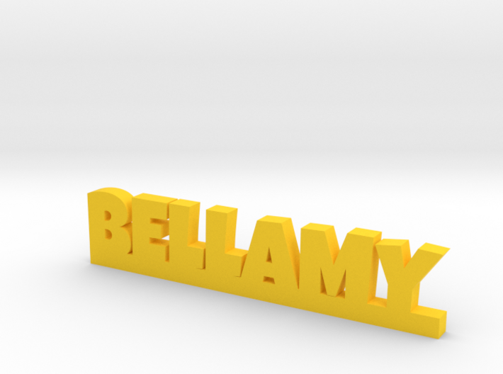 BELLAMY Lucky 3d printed