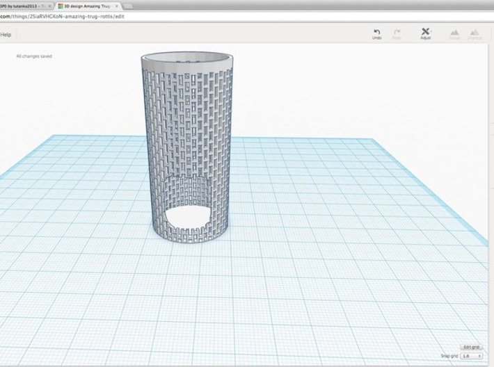 candle holders 3d printed