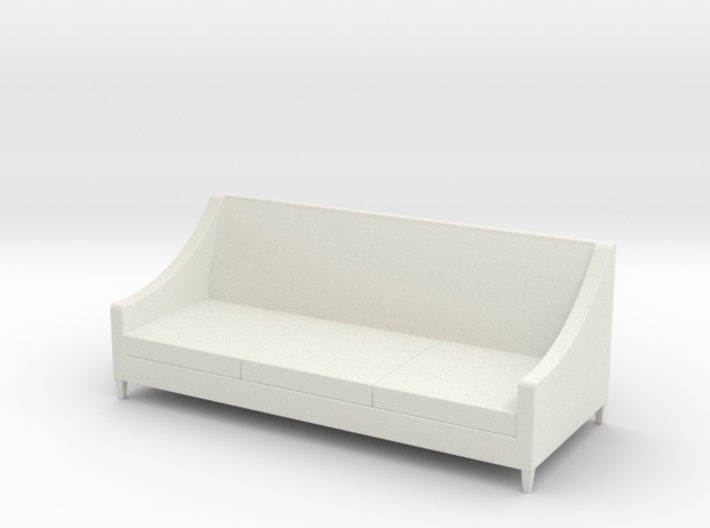 1:24 Simple Sofa 3d printed