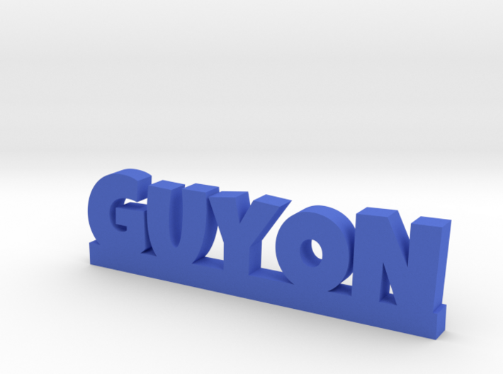GUYON Lucky 3d printed