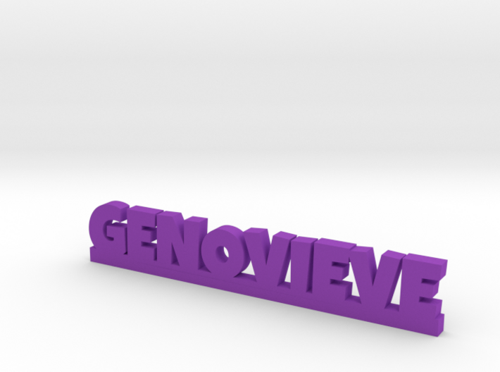 GENOVIEVE Lucky 3d printed