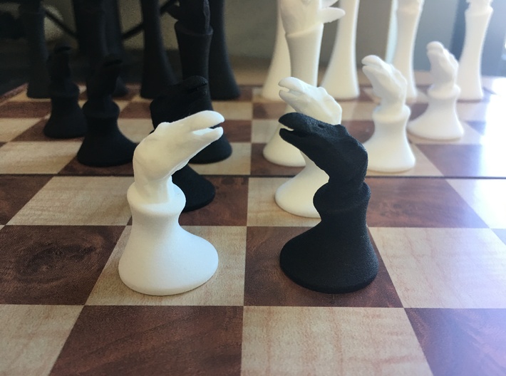 (Chess) Ouranosaurus Pawn 3d printed