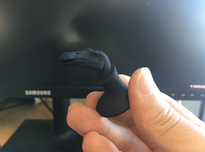 (Chess) Ouranosaurus Pawn 3d printed 