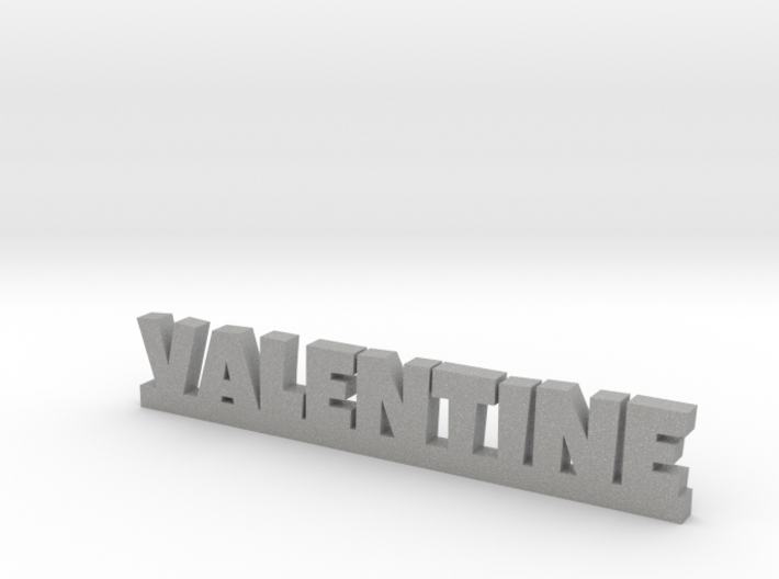 VALENTINE Lucky 3d printed