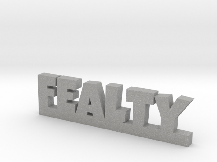 FEALTY Lucky 3d printed