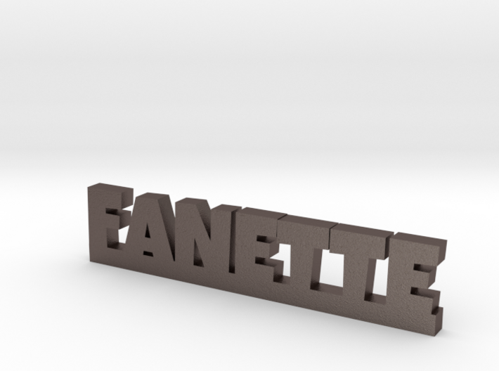 FANETTE Lucky 3d printed