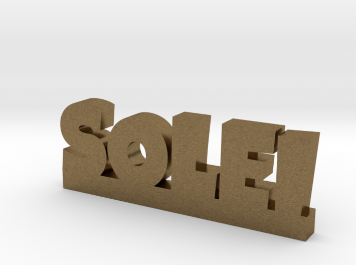 SOLEI Lucky 3d printed