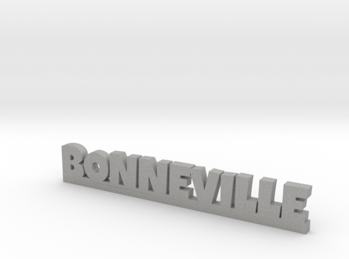 BONNEVILLE Lucky 3d printed