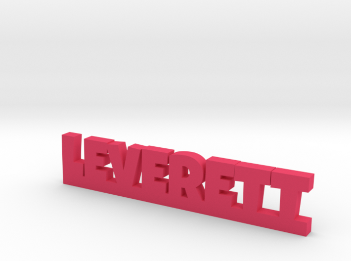 LEVERETT Lucky 3d printed