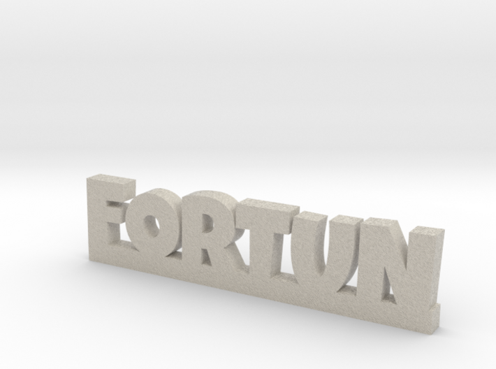 FORTUN Lucky 3d printed