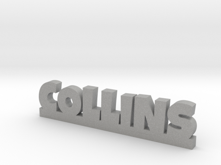 COLLINS Lucky 3d printed