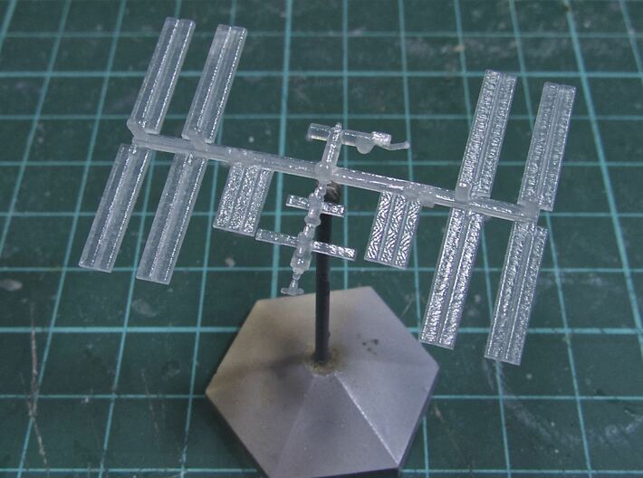 1/537 NASA International Space Station ISS 3d printed