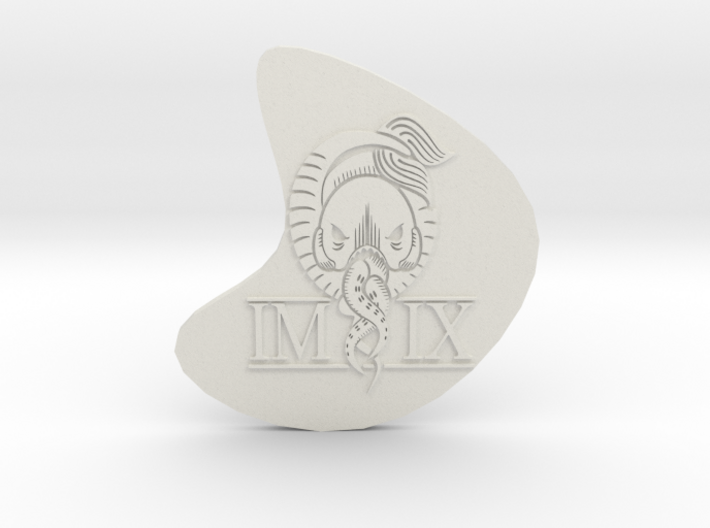 IMIX pendant 3d printed